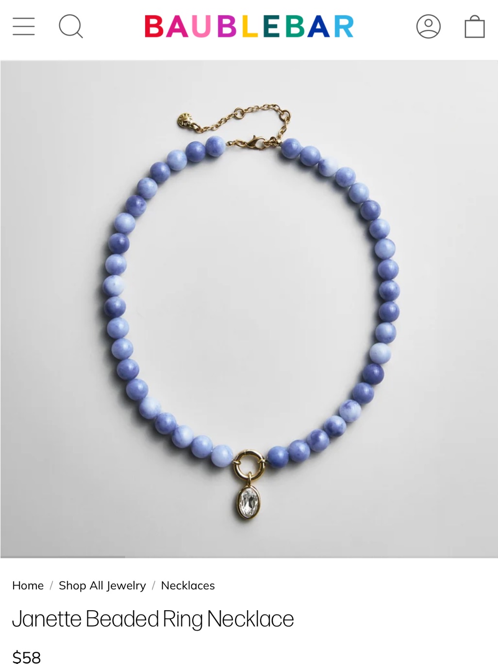 Beaded Necklace